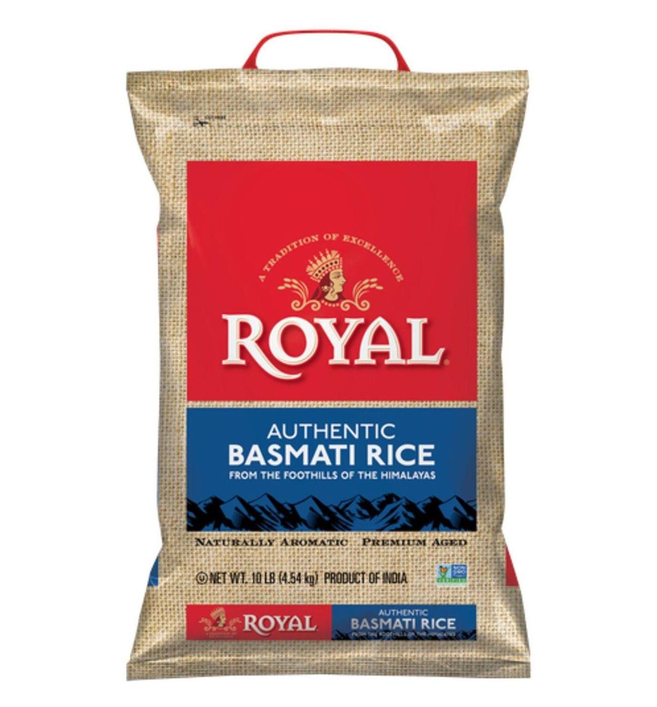 Royal Authentic Basmati Rice; image 1 of 9