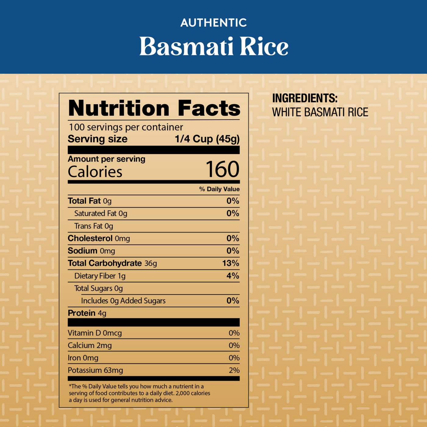Royal Authentic Basmati Rice; image 2 of 9