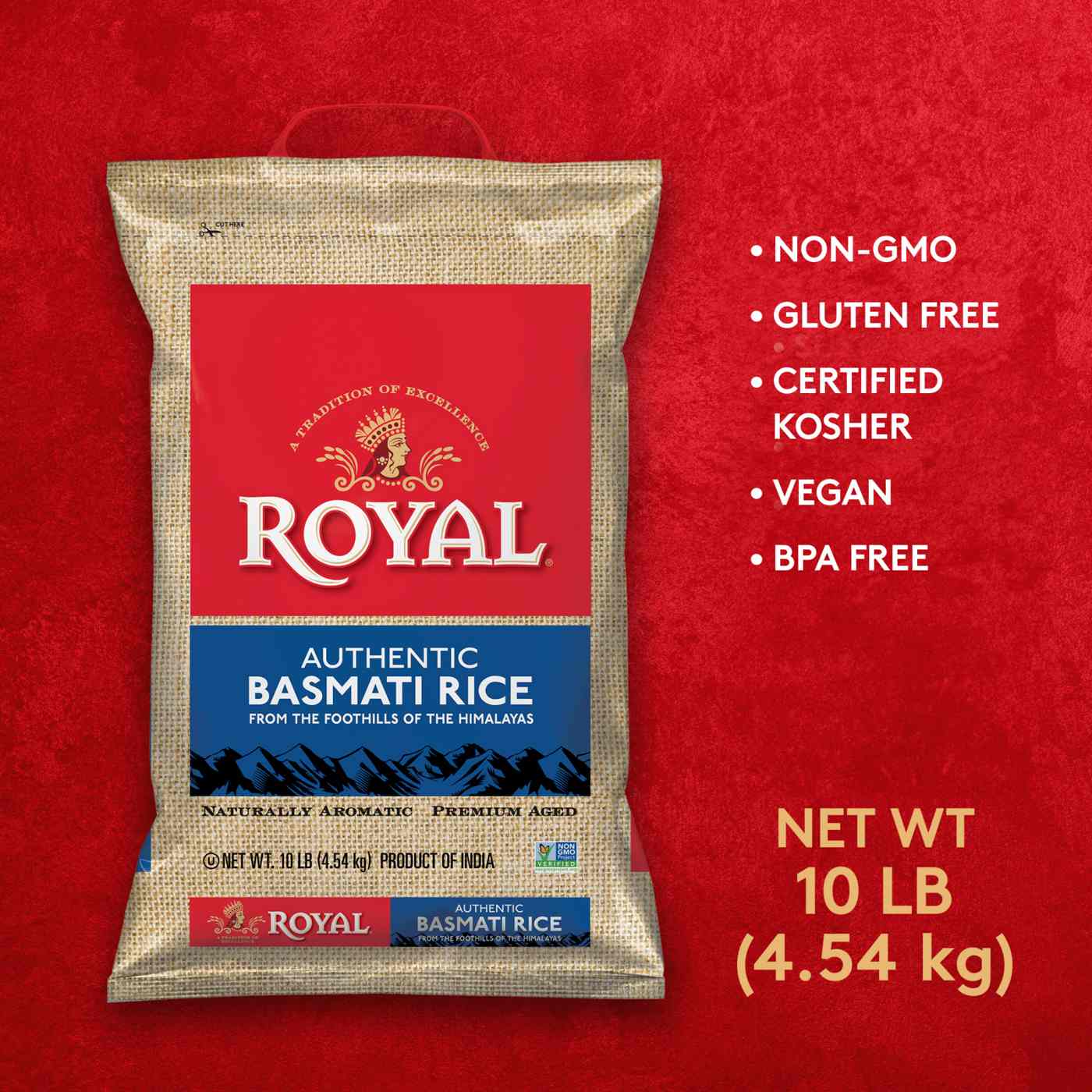 Royal Authentic Basmati Rice; image 3 of 9