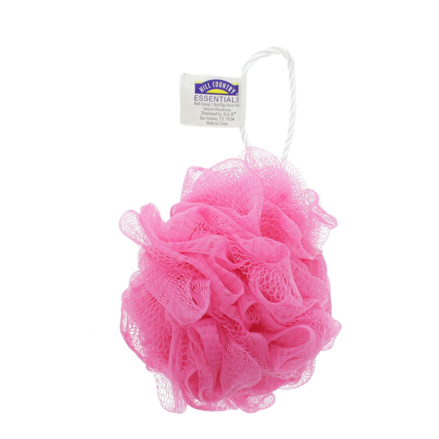 Hill Country Essentials Mesh Bath Sponge - Colors May Vary; image 4 of 4