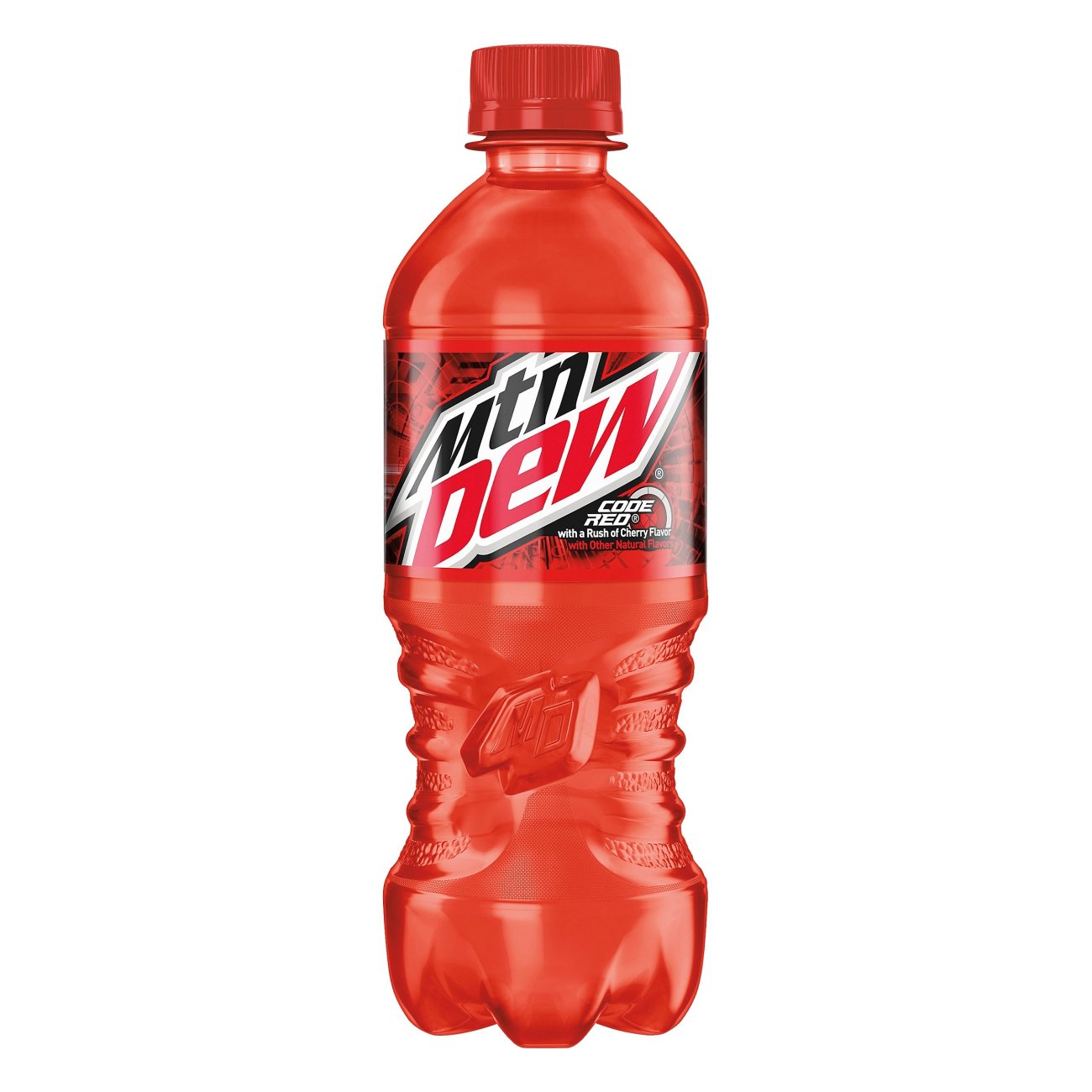 Mountain Dew Code Red Cherry Flavor Soda - Shop Soda at H-E-B