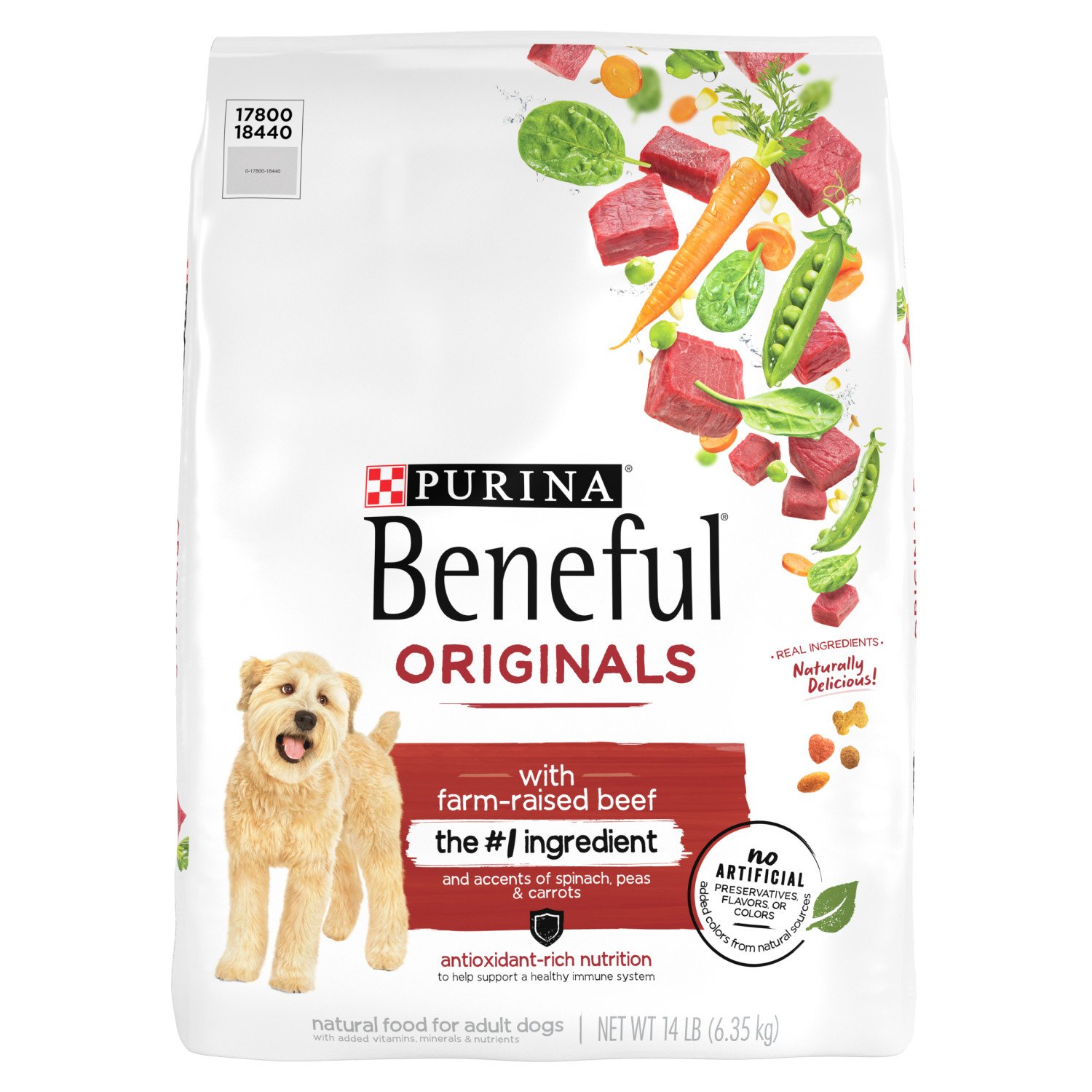 Beneful dog outlet food calories