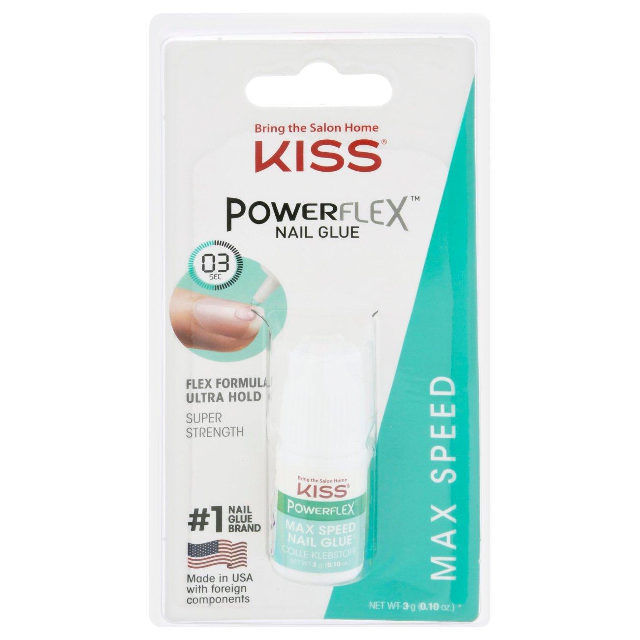 KISS Powerflex Nail Glue Tube