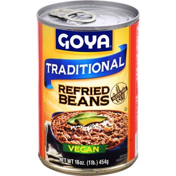 Goya Traditional Vegan Refried Beans
