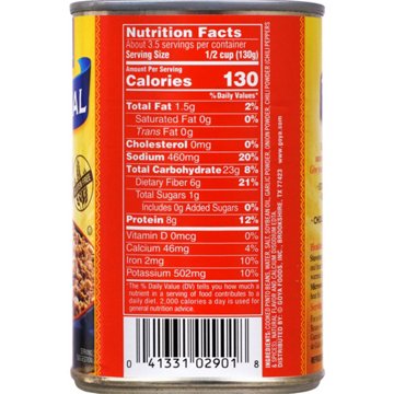 Goya Traditional Vegan Refried Beans