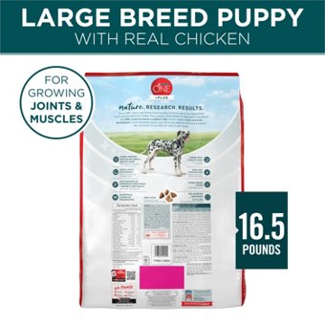 Purina ONE Plus Large Breed Puppy Food Dry Formula