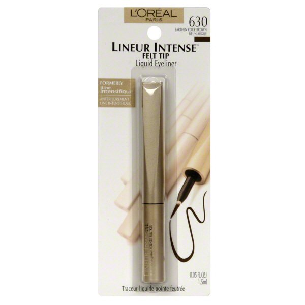 L'Oreal Paris Lineur Intense Earthen Rock Brown Felt Tip Liquid