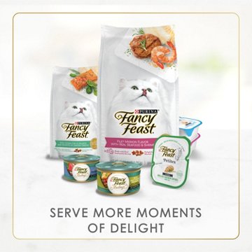 Fancy Feast Purina Tender Feast Classic Grain Free Wet Cat Food Pate - Beef