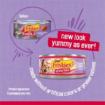 Friskies Purina Prime Filets in Wet Cat Food Gravy - Turkey Dinner