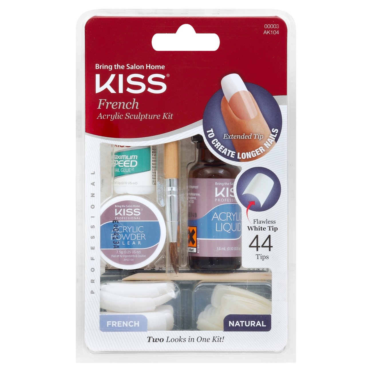 Kiss Glue Off Instant False Nail Remover - Shop Manicure & Pedicure Tools  at H-E-B