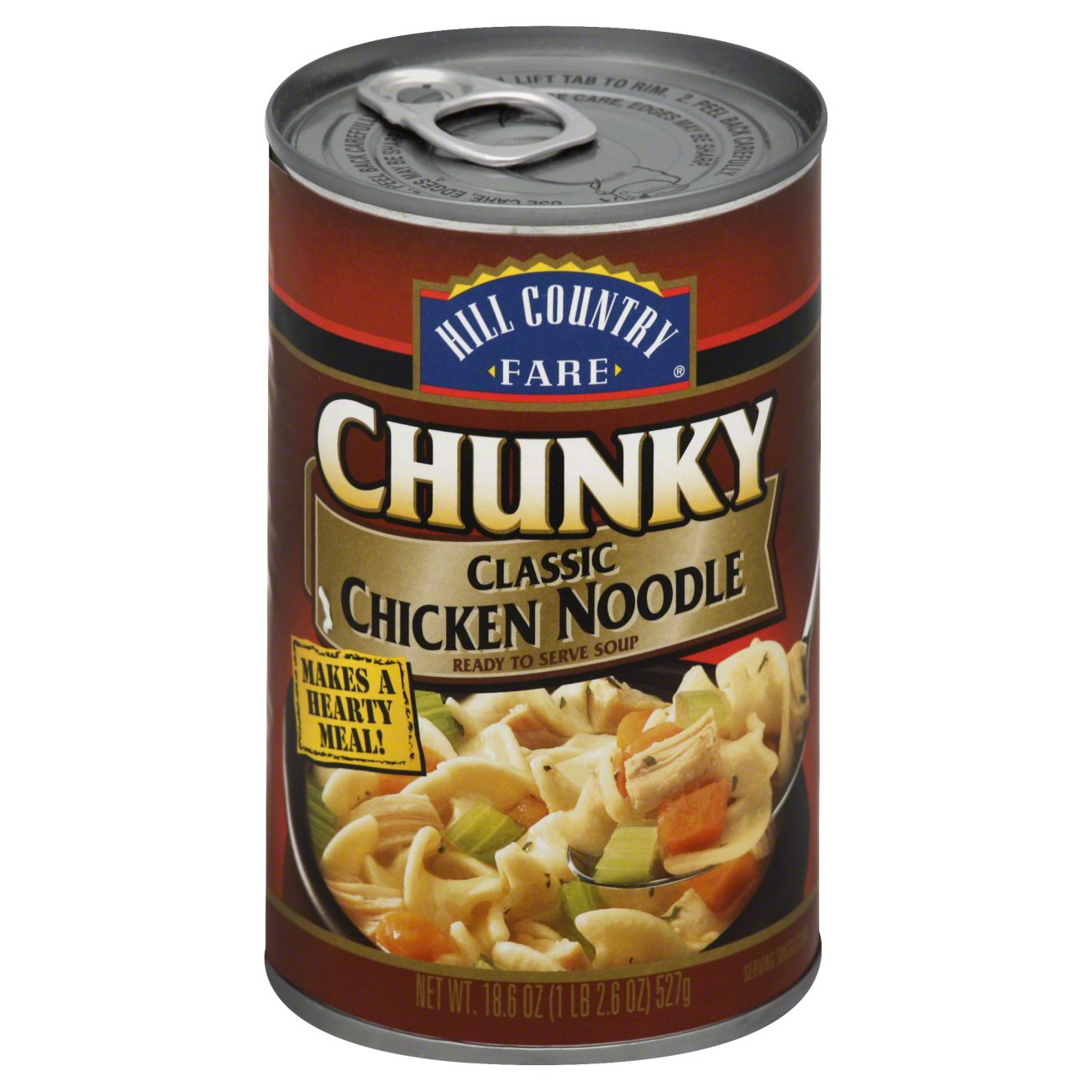Hill Country Fare Chunky Classic Chicken Noodle Soup Shop Soups