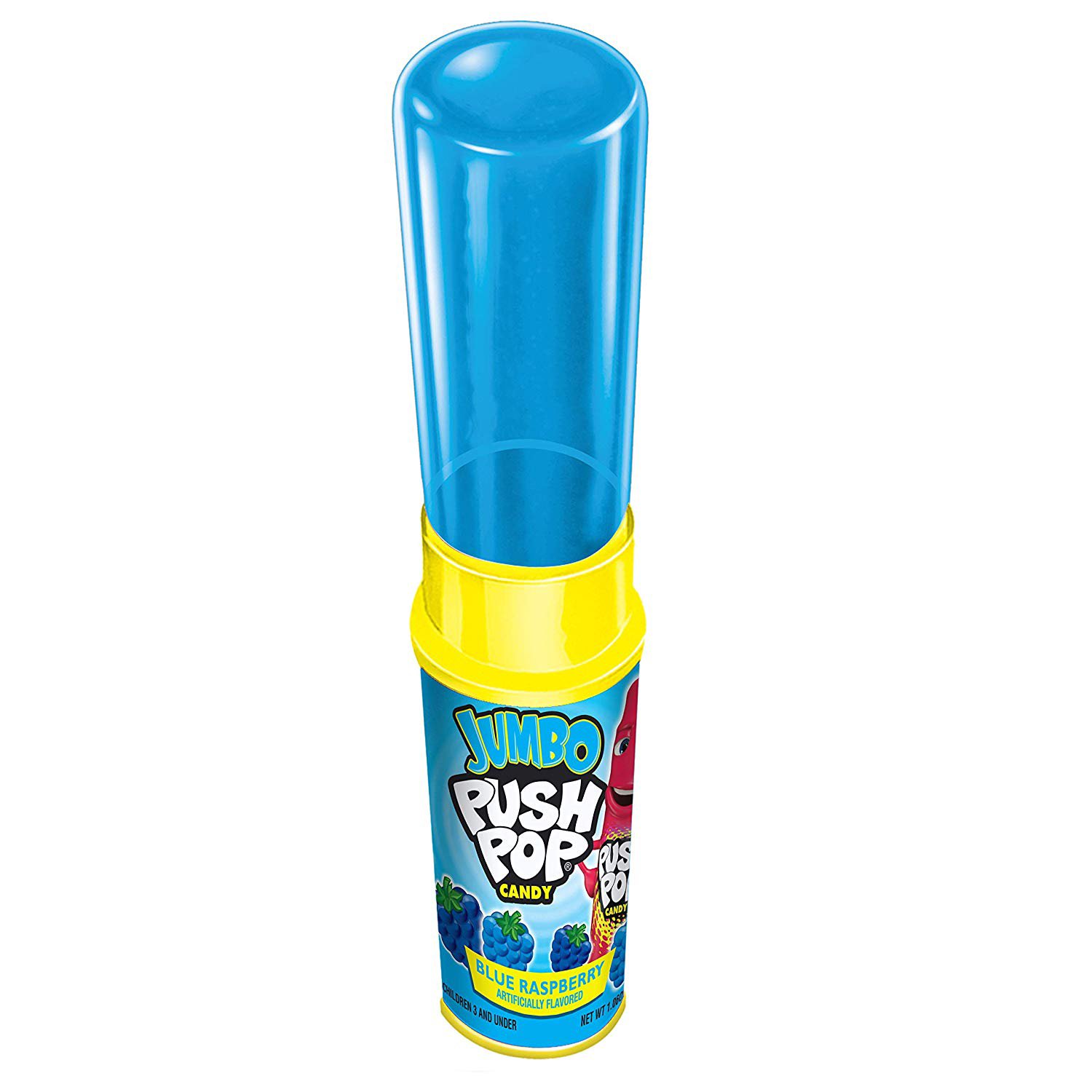 Slime fintælling Seraph Push Pop Jumbo Candy, Assorted - Shop Candy at H-E-B