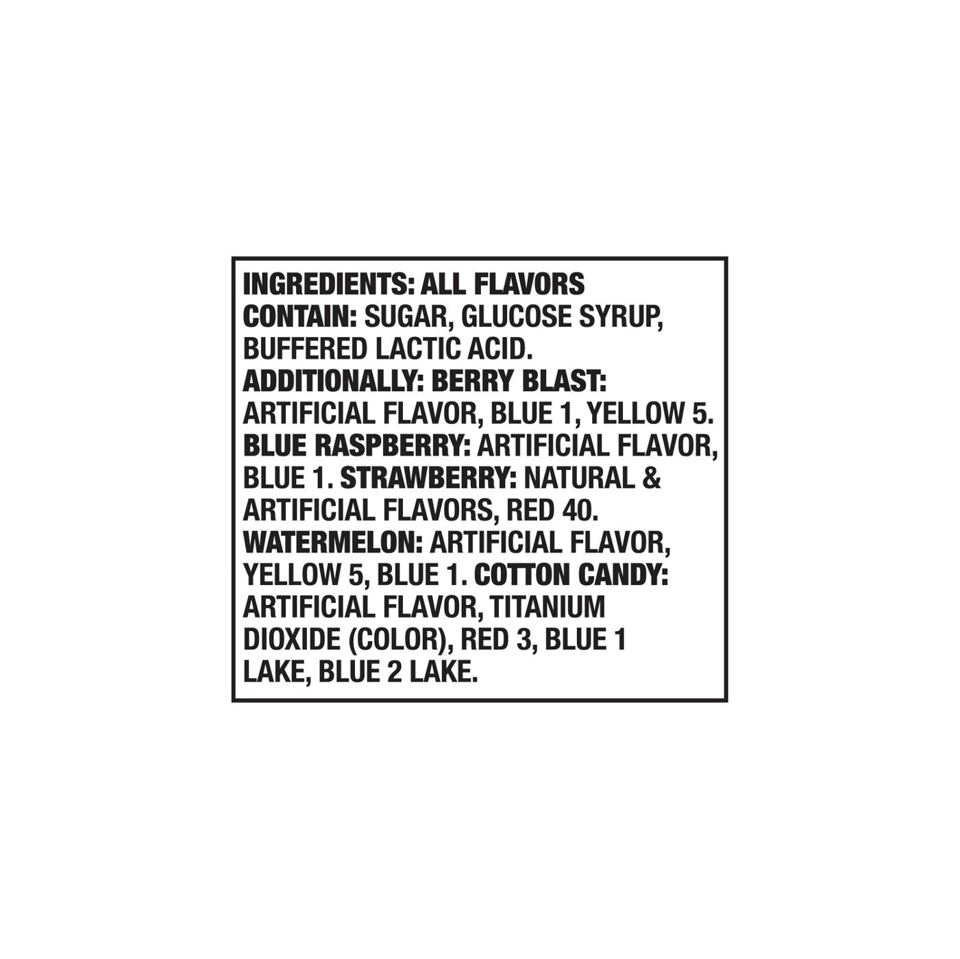 Push Pop Jumbo Candy, Assorted; image 2 of 3