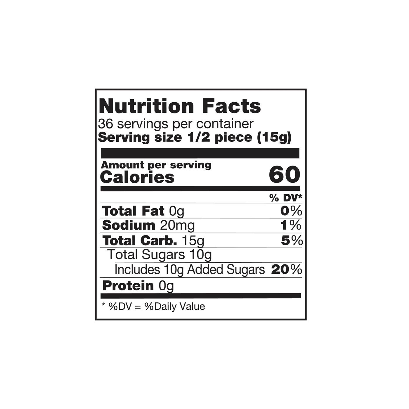 Push Pop Jumbo Candy, Assorted; image 3 of 3