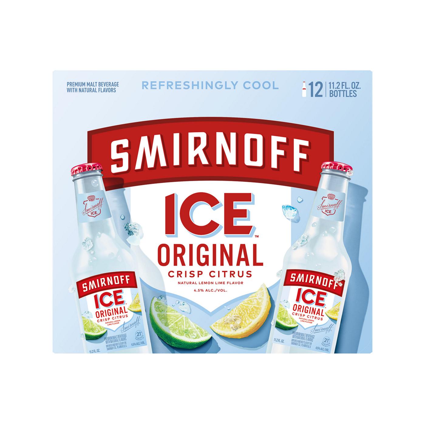 Smirnoff Ice Original Shop Malt Beverages & Coolers at HEB