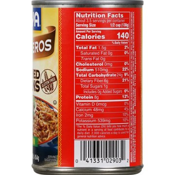 Goya Rancheros Vegan Refried Beans