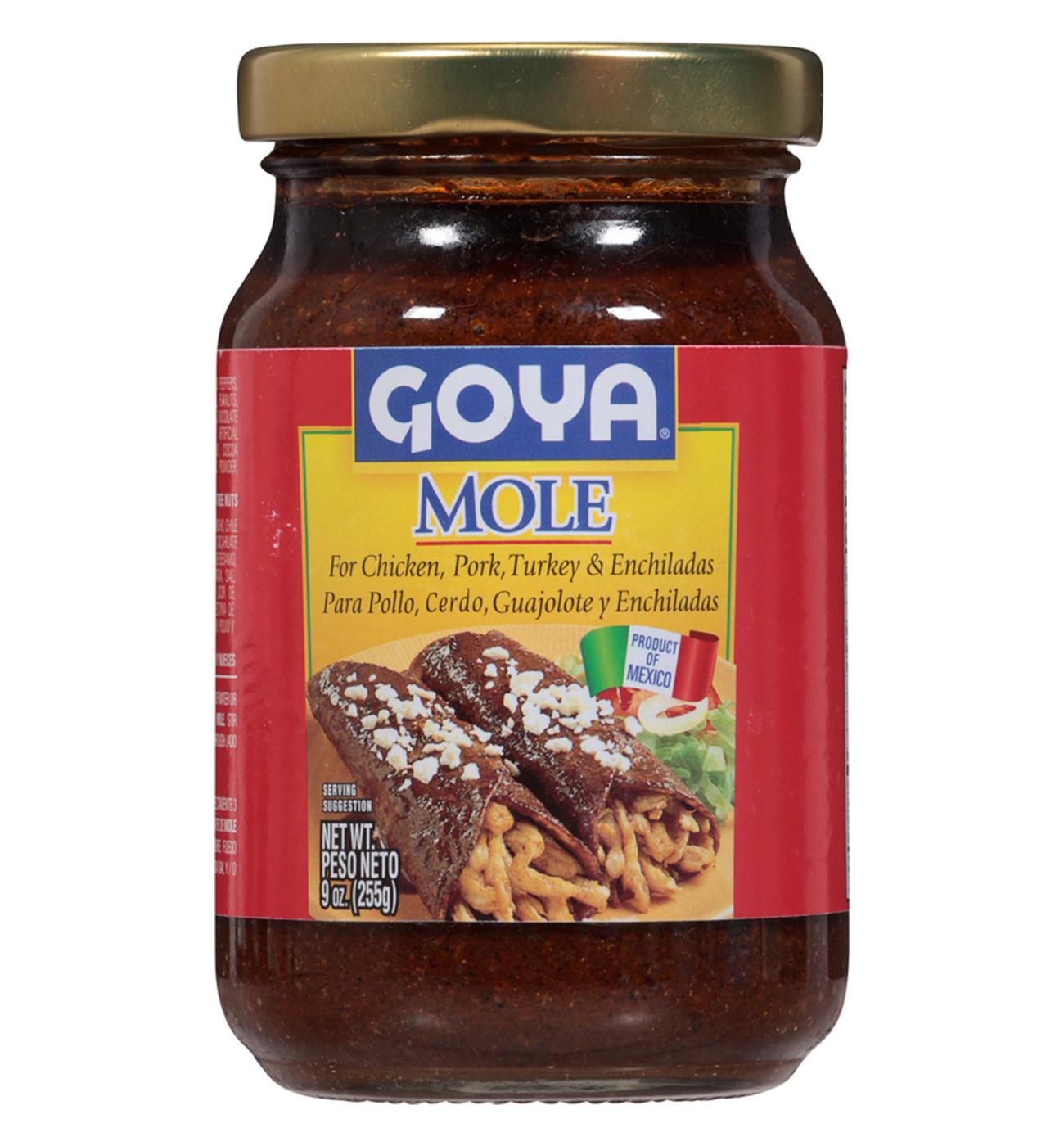 Goya Mole; image 1 of 2