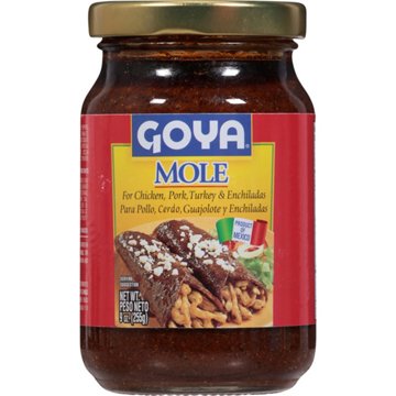 Goya Mole, 9 oz