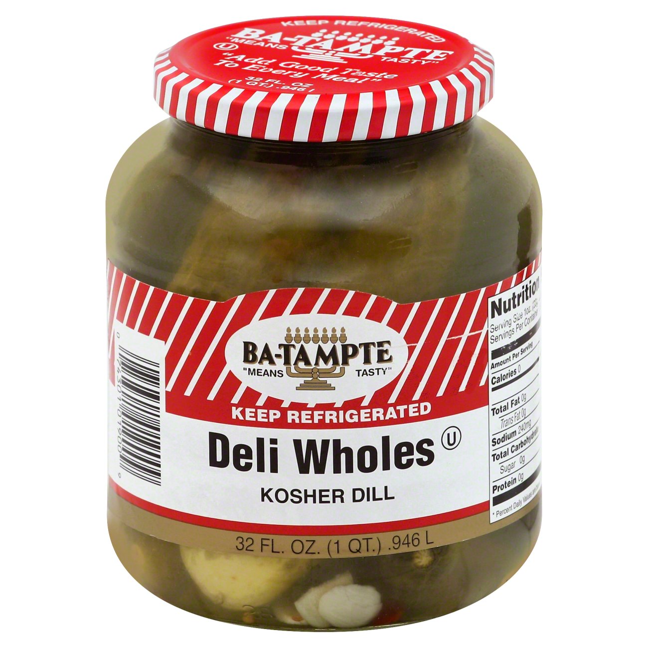 Batampte Kosher Deli Wholes Kosher Dill Shop Pickles & cucumber at HEB