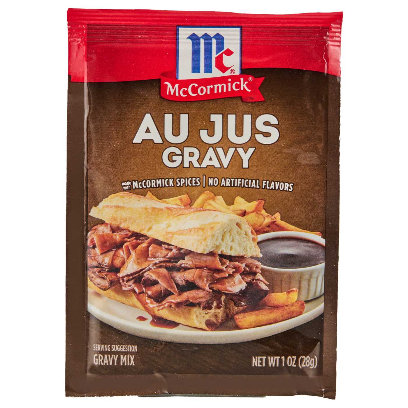 McCormick Au Jus Gravy Seasoning Mix; image 1 of 9