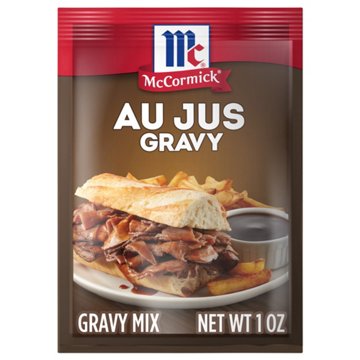 McCormick Au Jus Gravy Seasoning Mix, 1 oz
