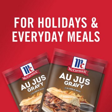 McCormick Au Jus Gravy Seasoning Mix, 1 oz