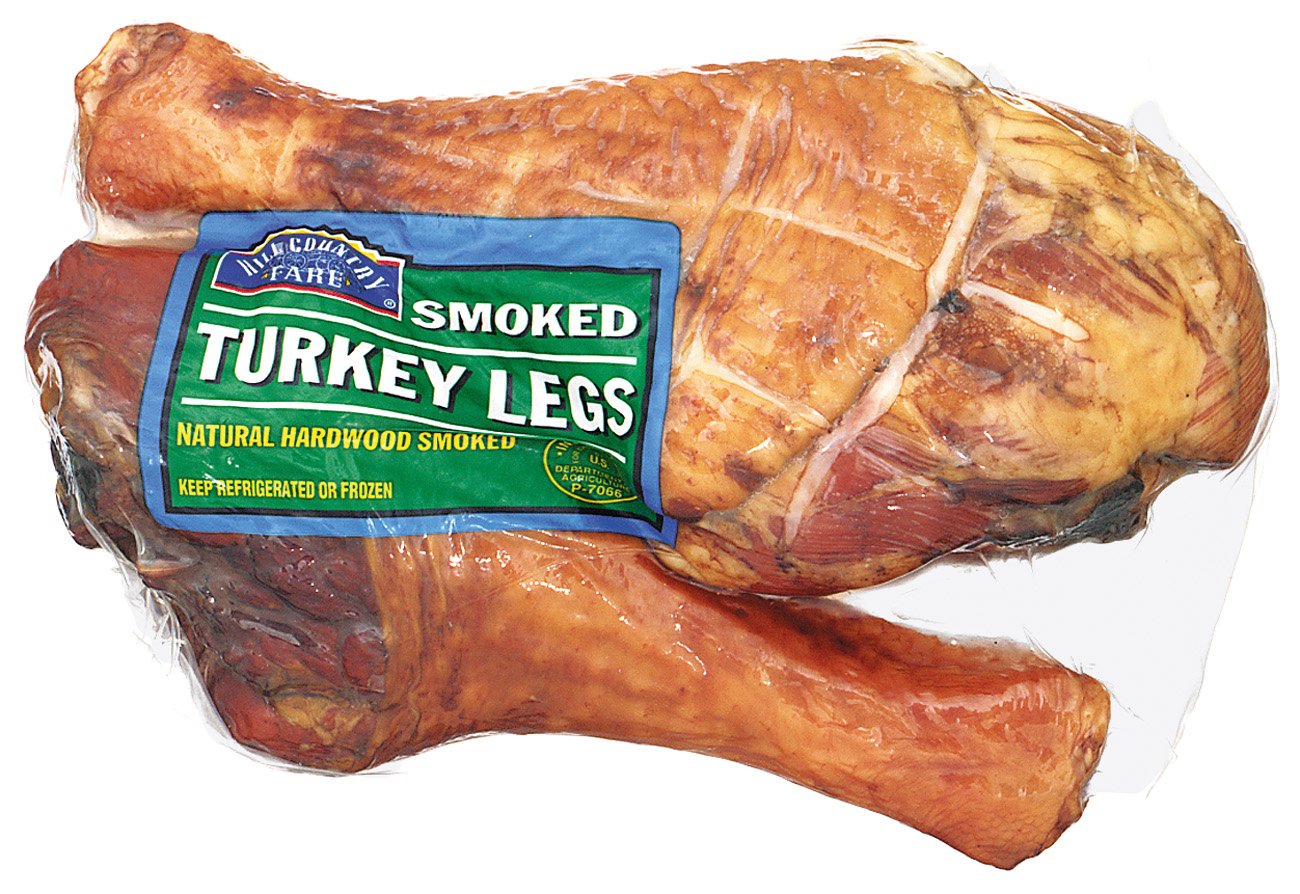 Hill Country Fare Smoked Turkey Legs - Shop Turkey at H-E-B