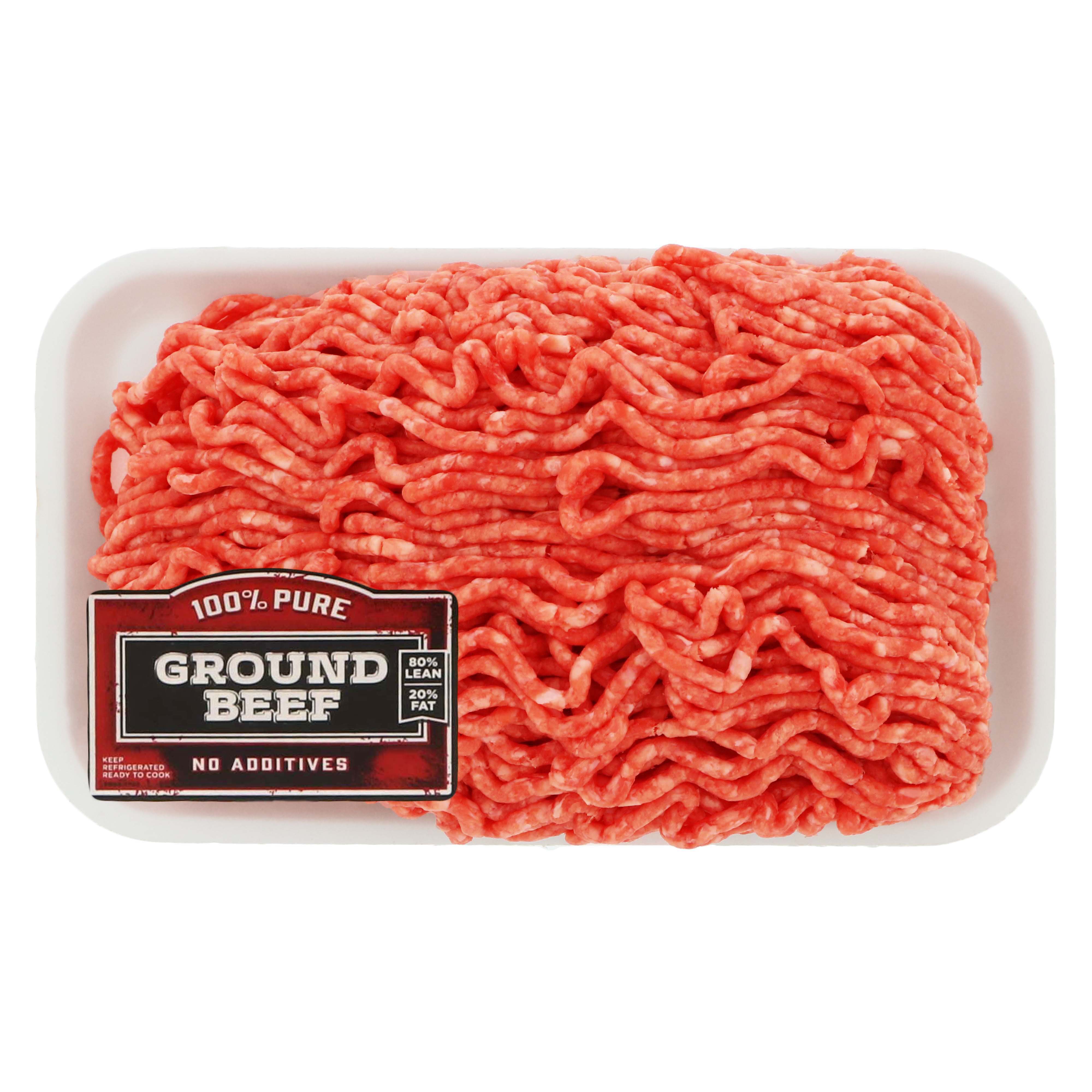 H-E-B Ground Beef 80% Lean - Shop Beef At H-E-B