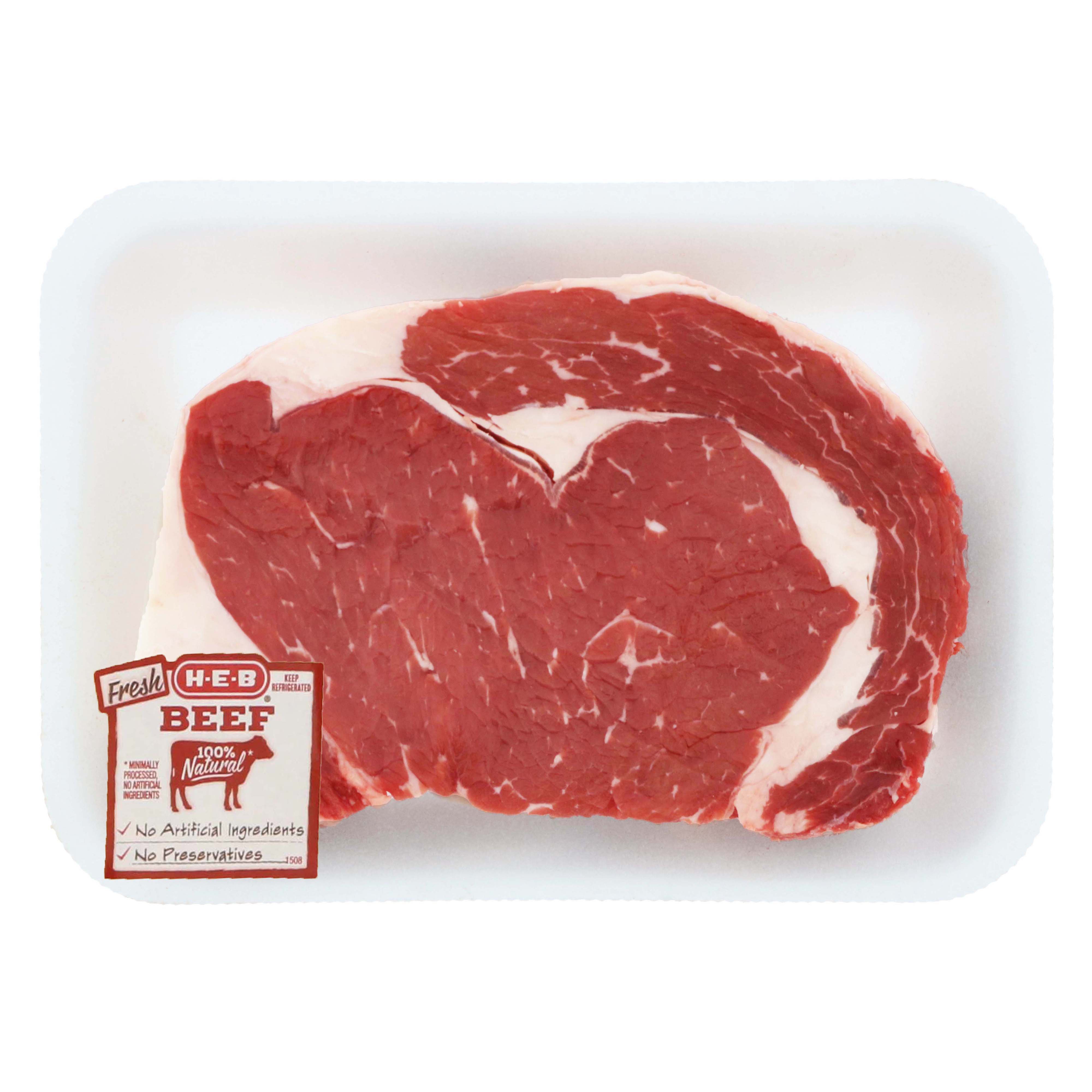 H E B Boneless Beef Ribeye Steak Usda Select Shop Beef At H E B 