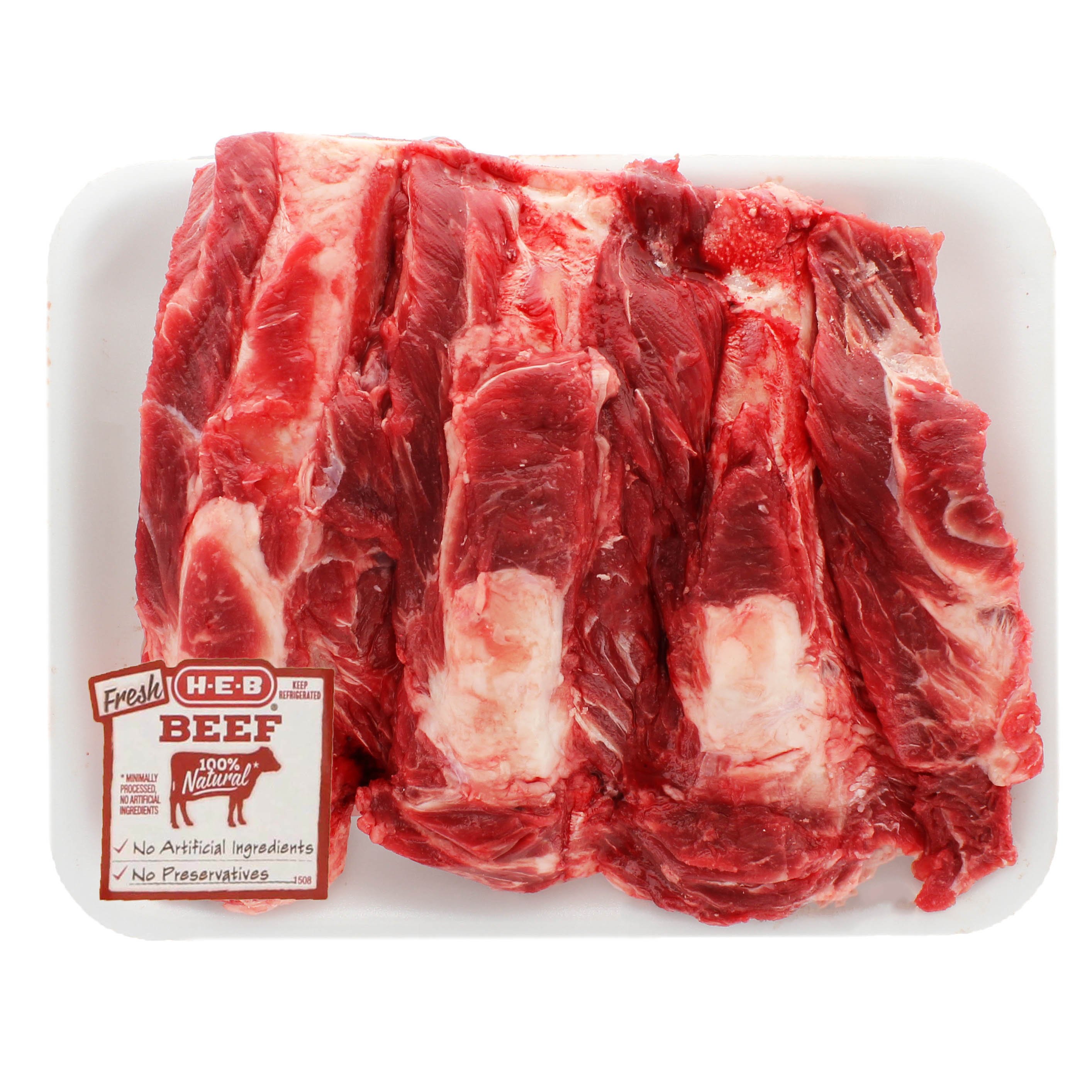 H-E-B Beef Finger Ribs - Shop Beef At H-E-B