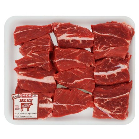 H-E-B Beef Top Blade Short Ribs Boneless Value Pack | Low Prices ...