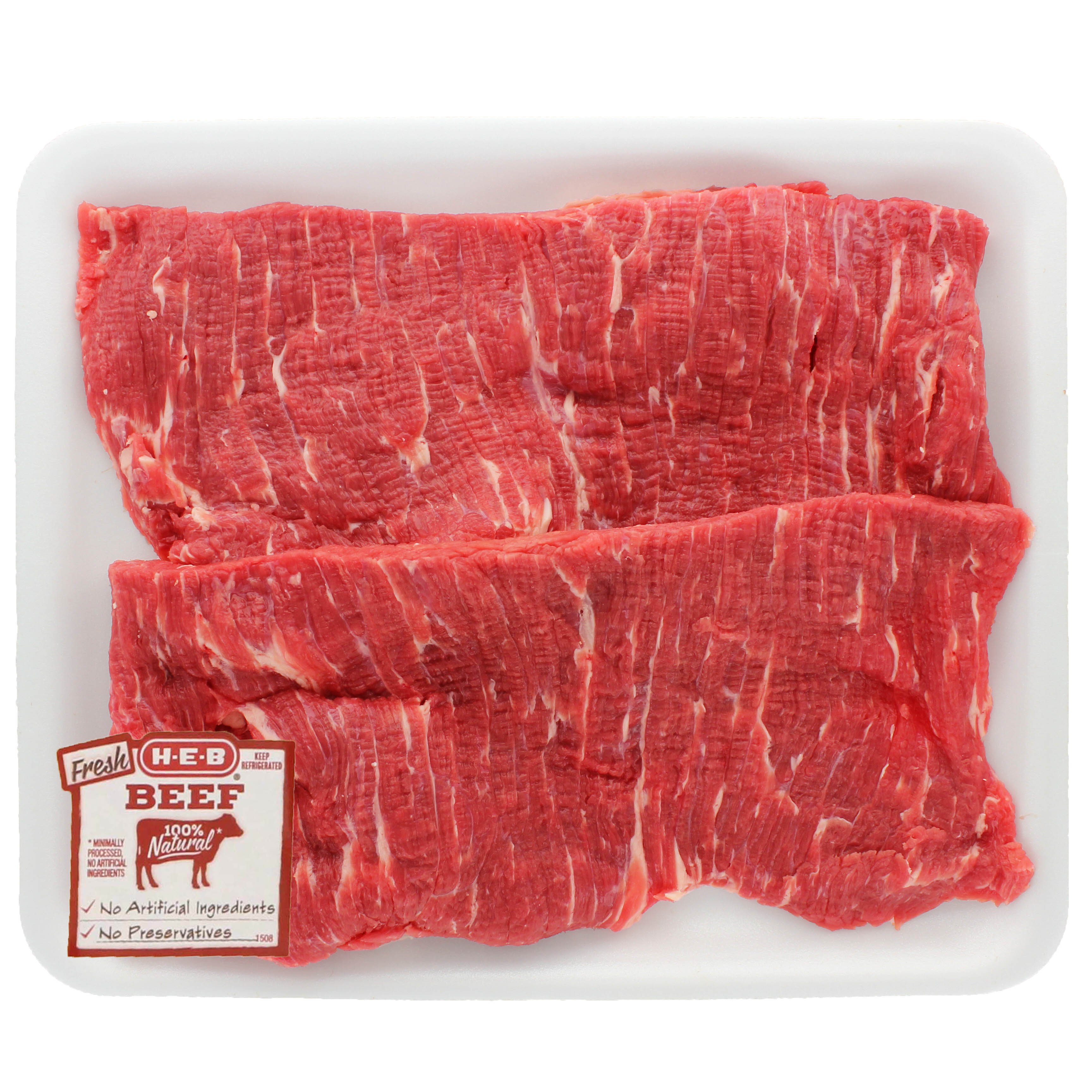 HEB Beef Loin Tail Butterflied Value Pack Shop Beef at HEB
