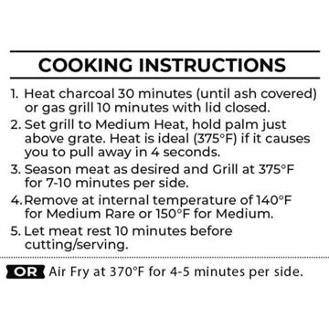 H-E-B Beef Inside Skirt Steaks - Value Pack, Avg. 2.11 lbs