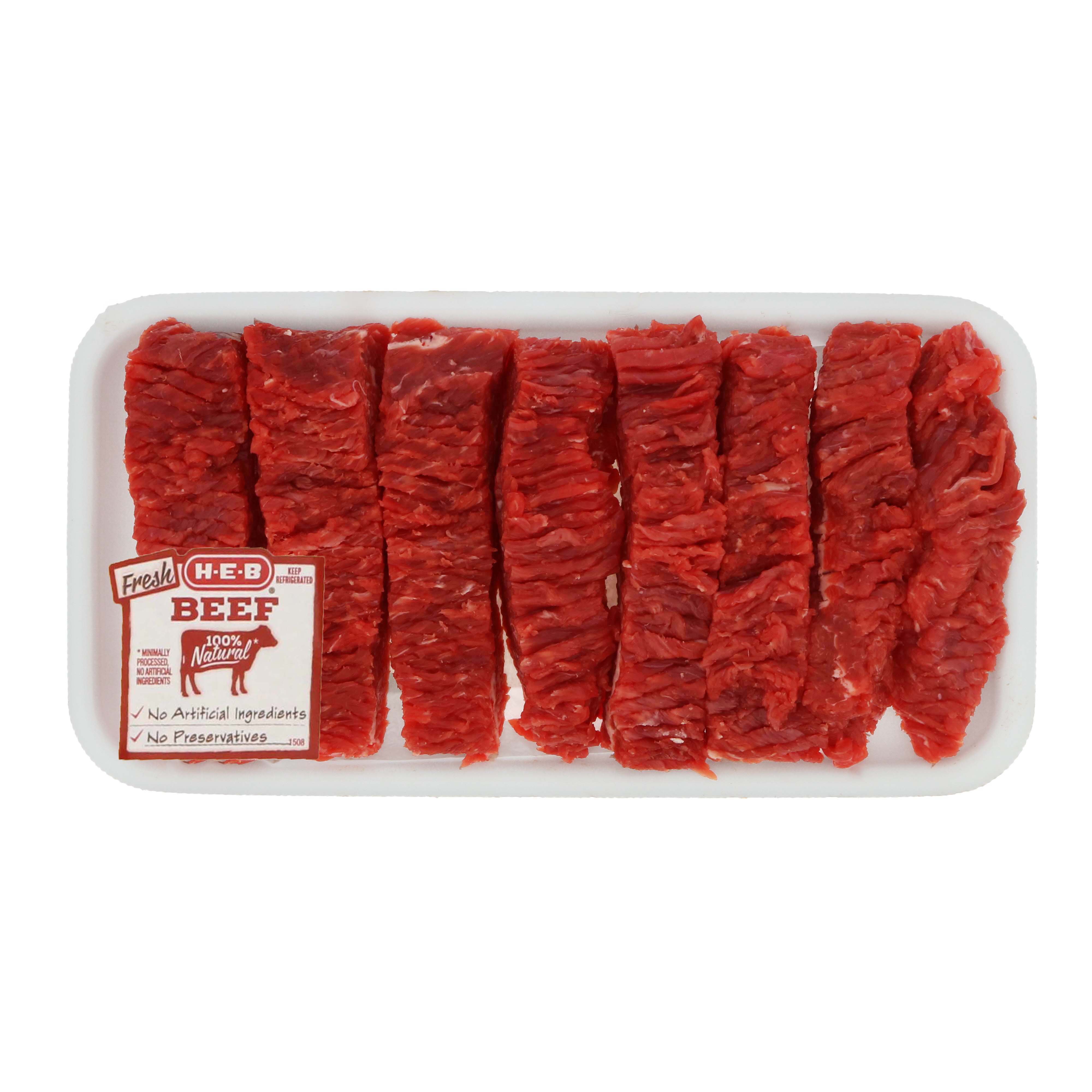 H-E-B Steak Fingers Tenderized - Shop Beef At H-E-B