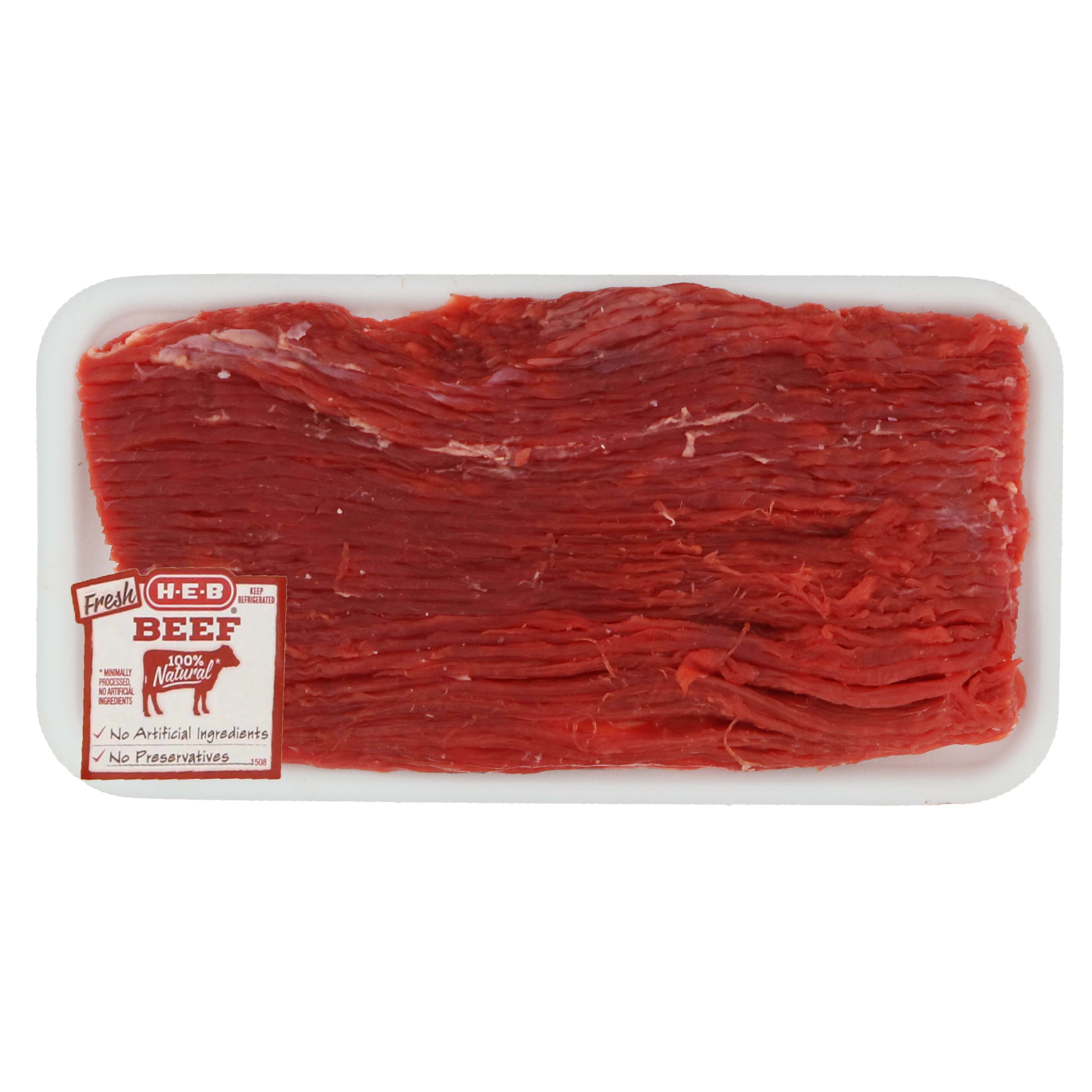 H-E-B Beef Flank Steak Tenderized - Shop Beef At H-E-B