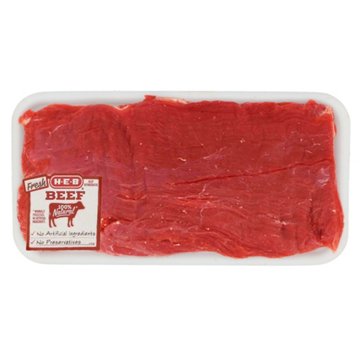 H-E-B Beef Flank Steak, Avg. 1.21 lbs
