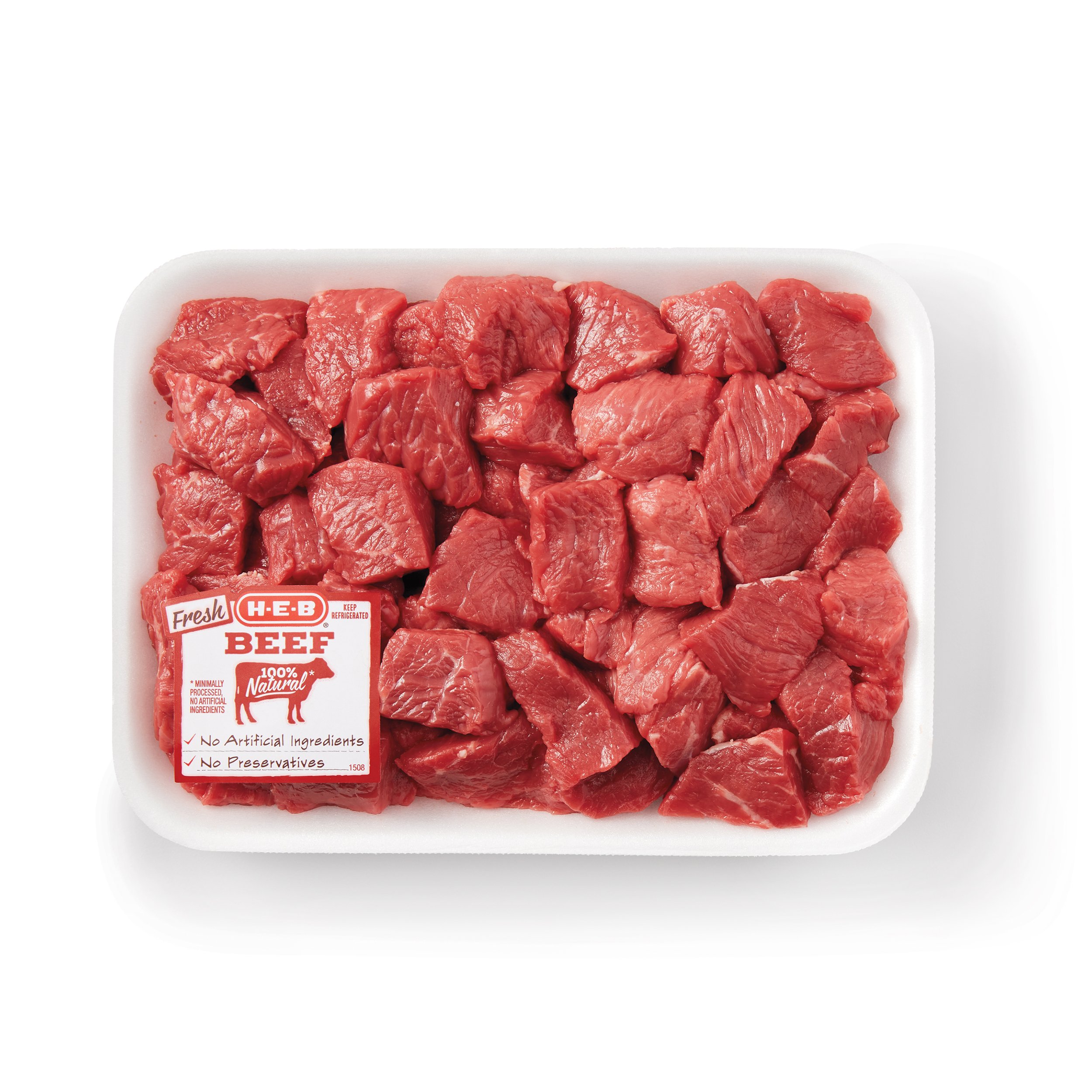 H-E-B Boneless Lean Beef Stew Meat - Shop Beef At H-E-B