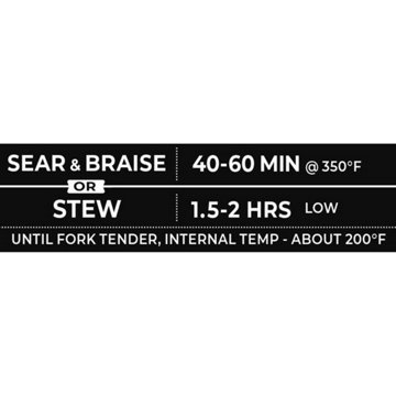 H-E-B Extra Lean Beef Stew Meat, Avg. 1.2 lbs