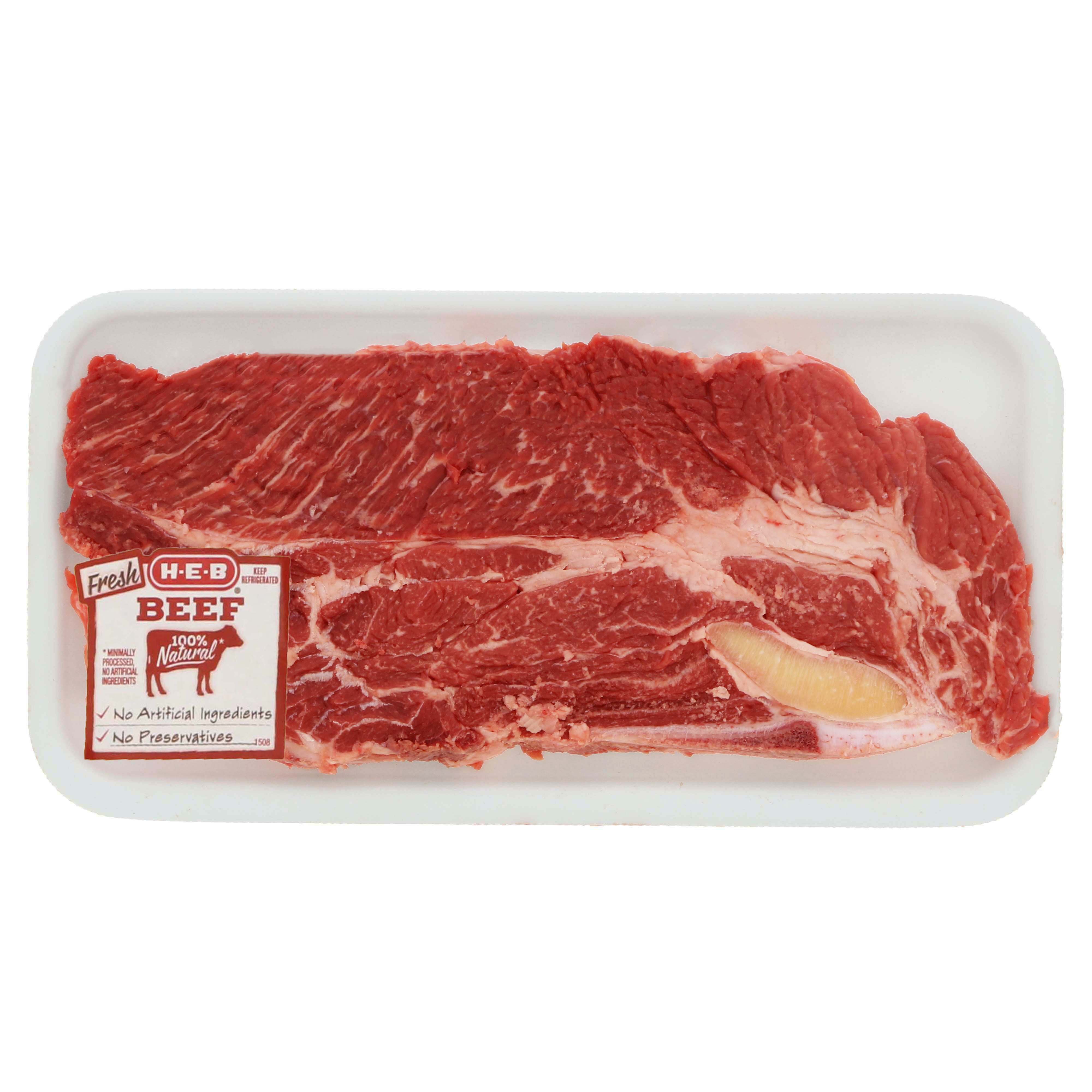 H-E-B Beef Agujas, USDA Select - Shop Beef At H-E-B