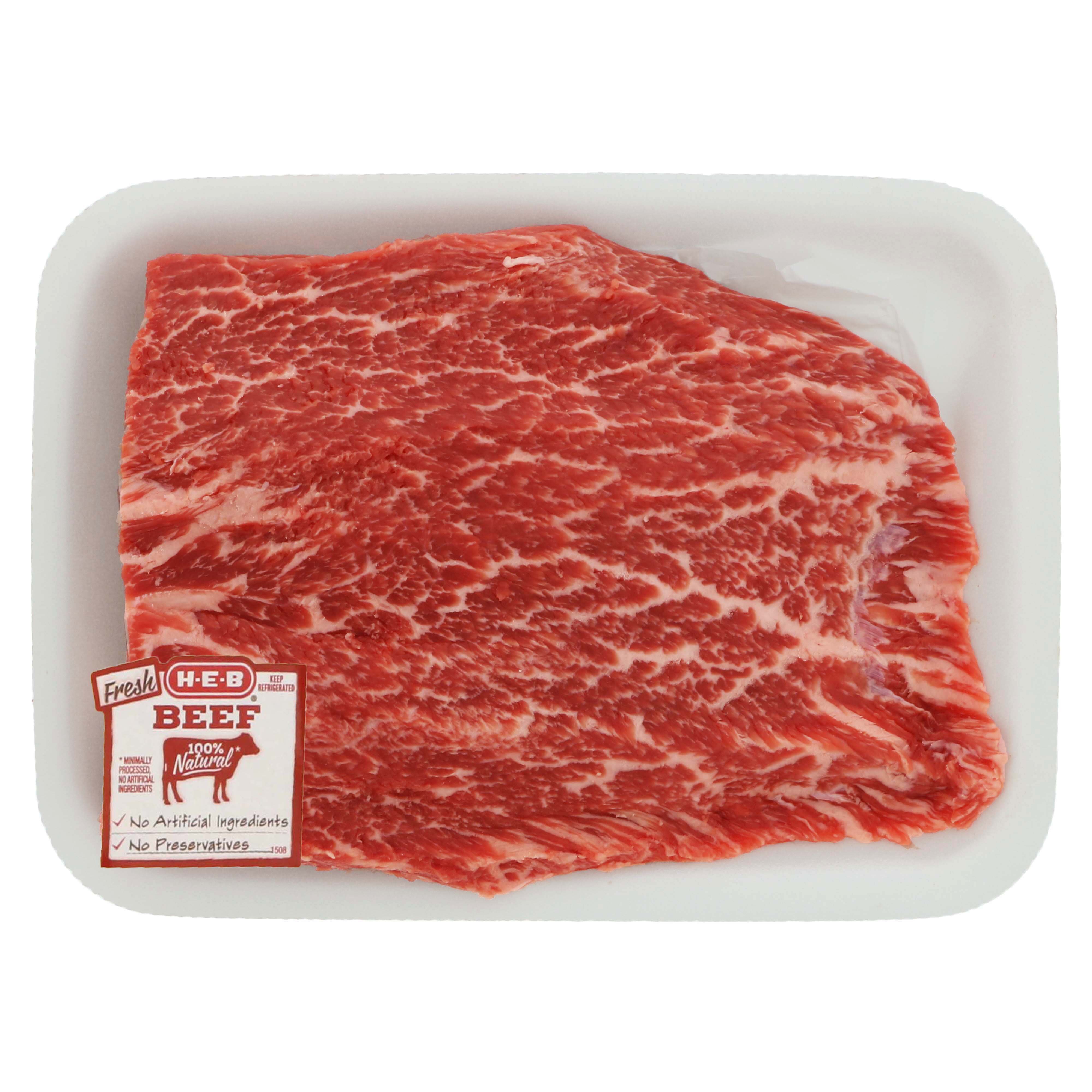 H-E-B Boneless Top Blade Beef Roast - USDA Select - Shop Beef At H-E-B