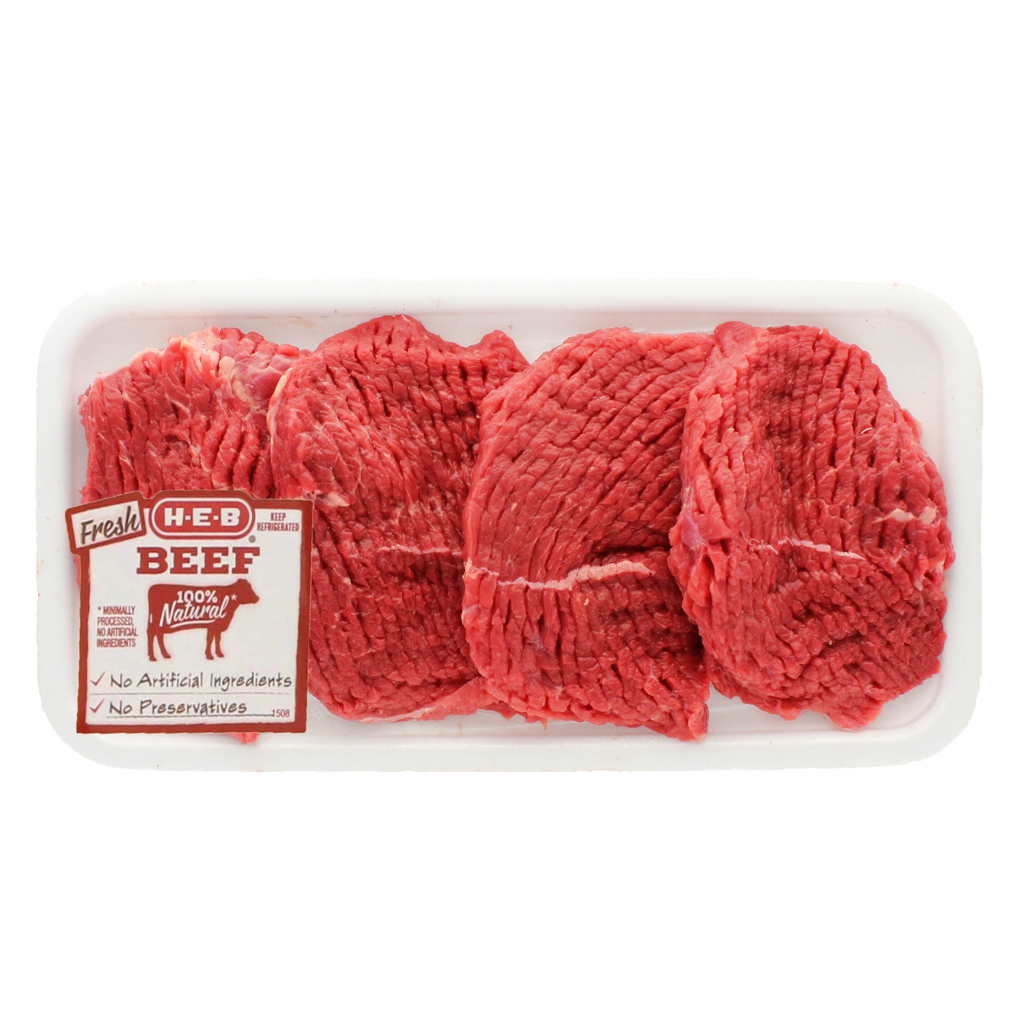 H-E-B Beef Mock Tenderized Steak, USDA Select - Shop Meat at H-E-B