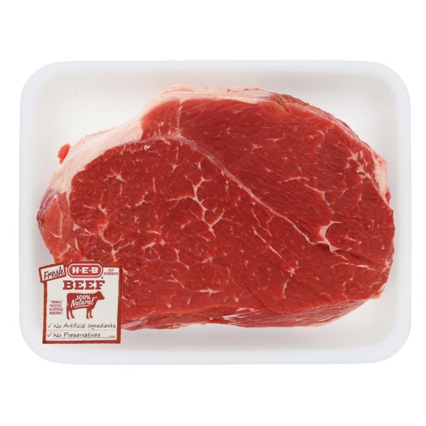 H-E-B Boneless Beef Shoulder Roast - USDA Select, Avg. 2.49 lbs
