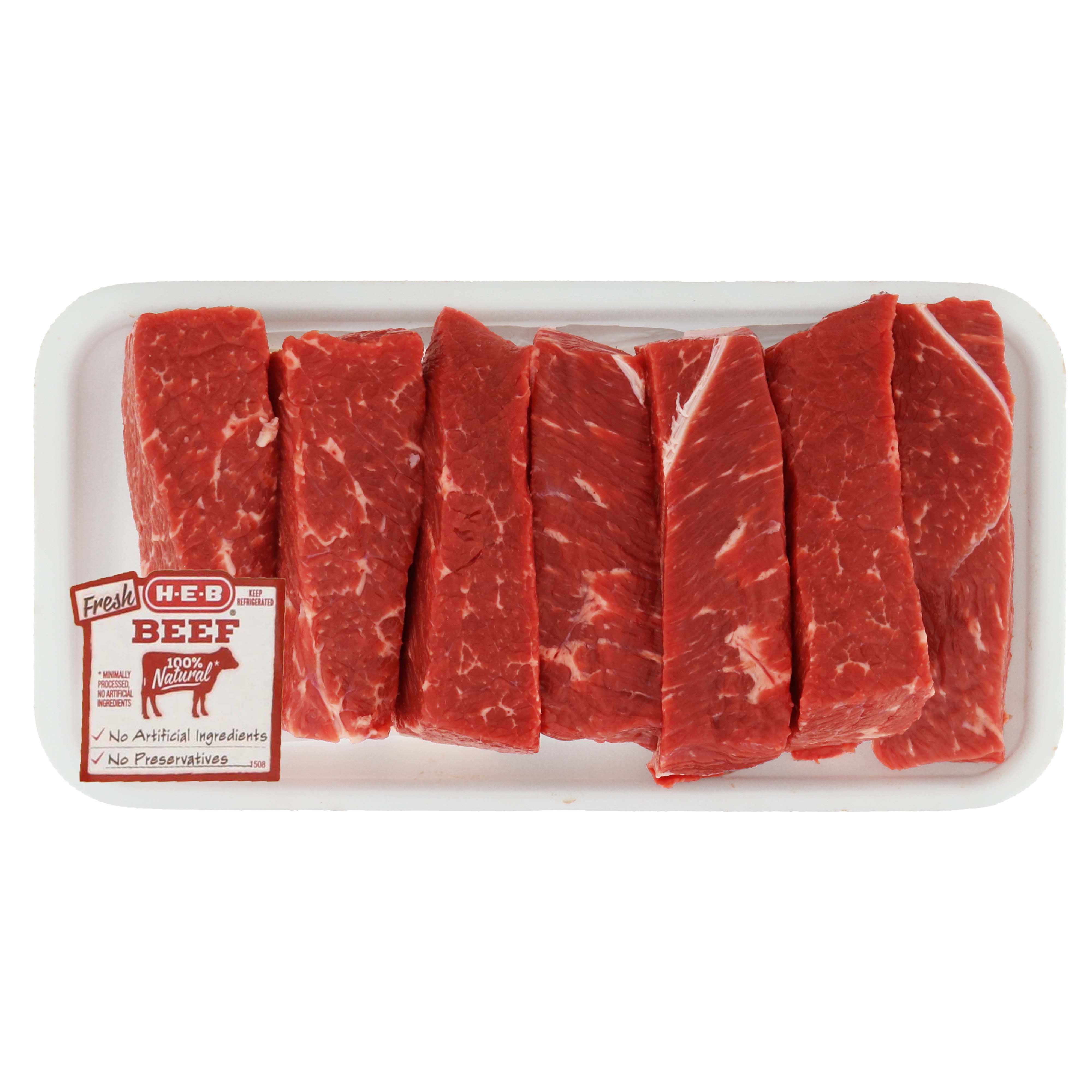 HEB Boneless Texas Style Beef Shoulder Ribs USDA Select Shop Meat at HEB