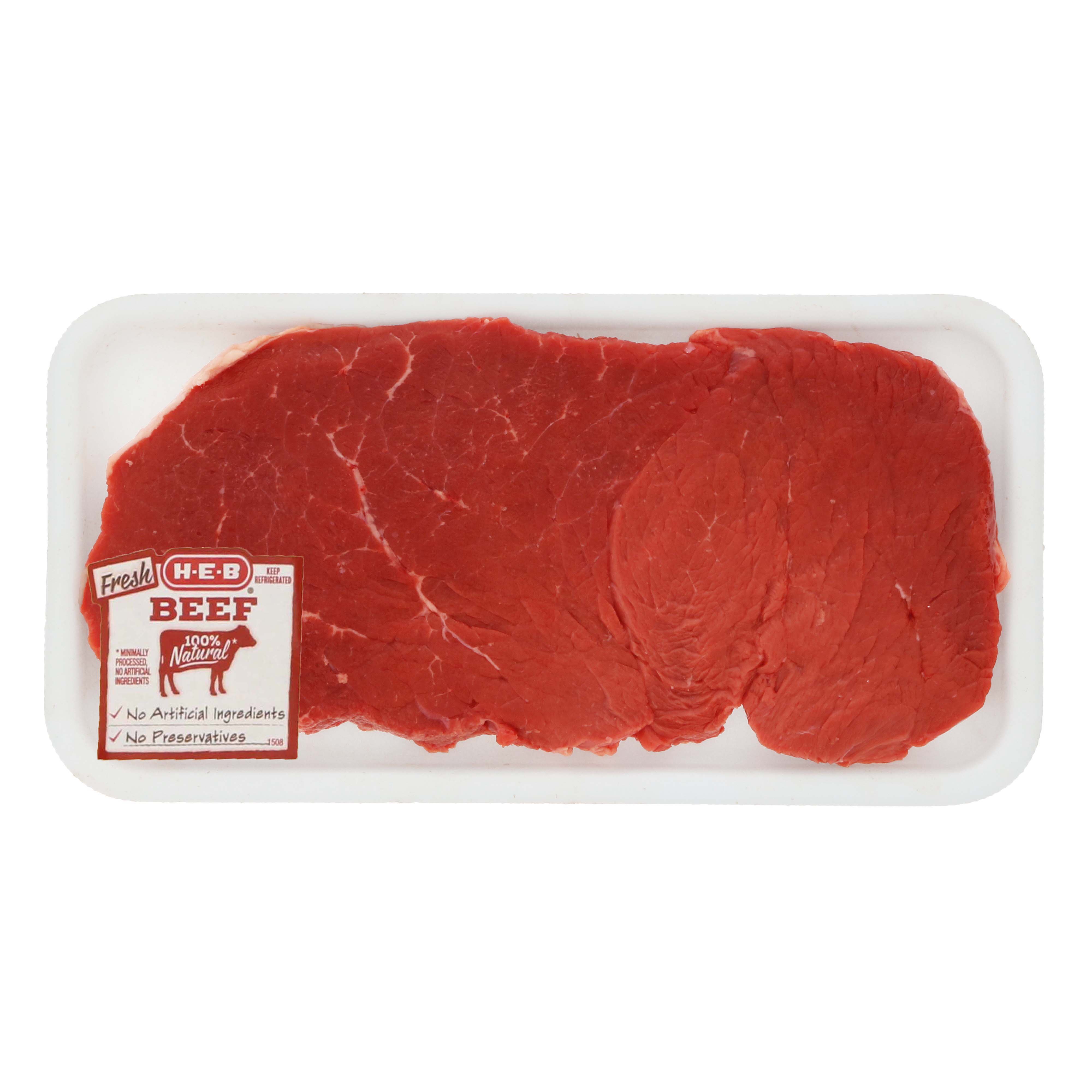 H-E-B Beef Top Round Steak, USDA Select - Shop Beef At H-E-B