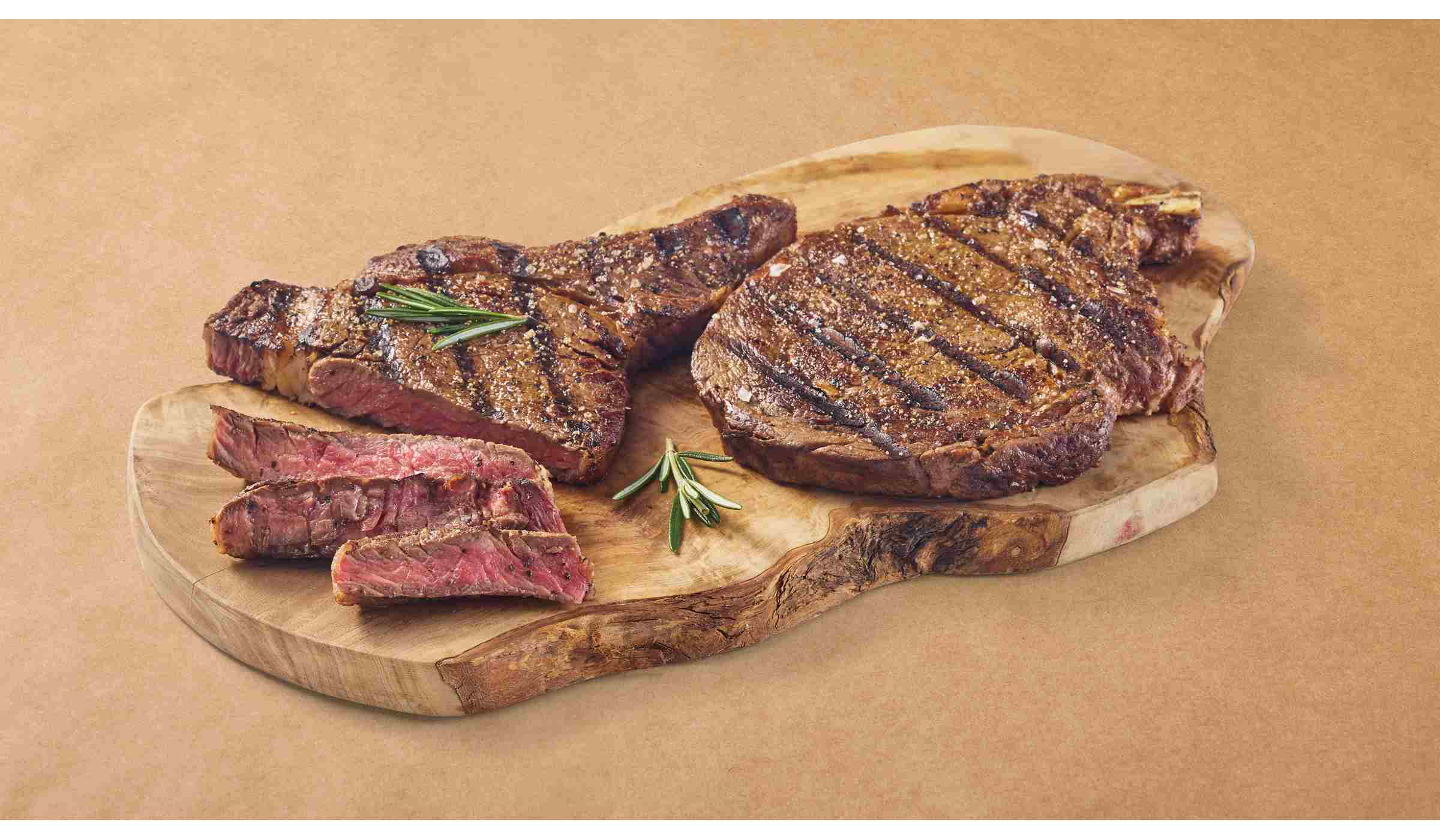 H-E-B Bone-in Beef Ribeye Steaks, USDA Select - Value Pack; image 2 of 2