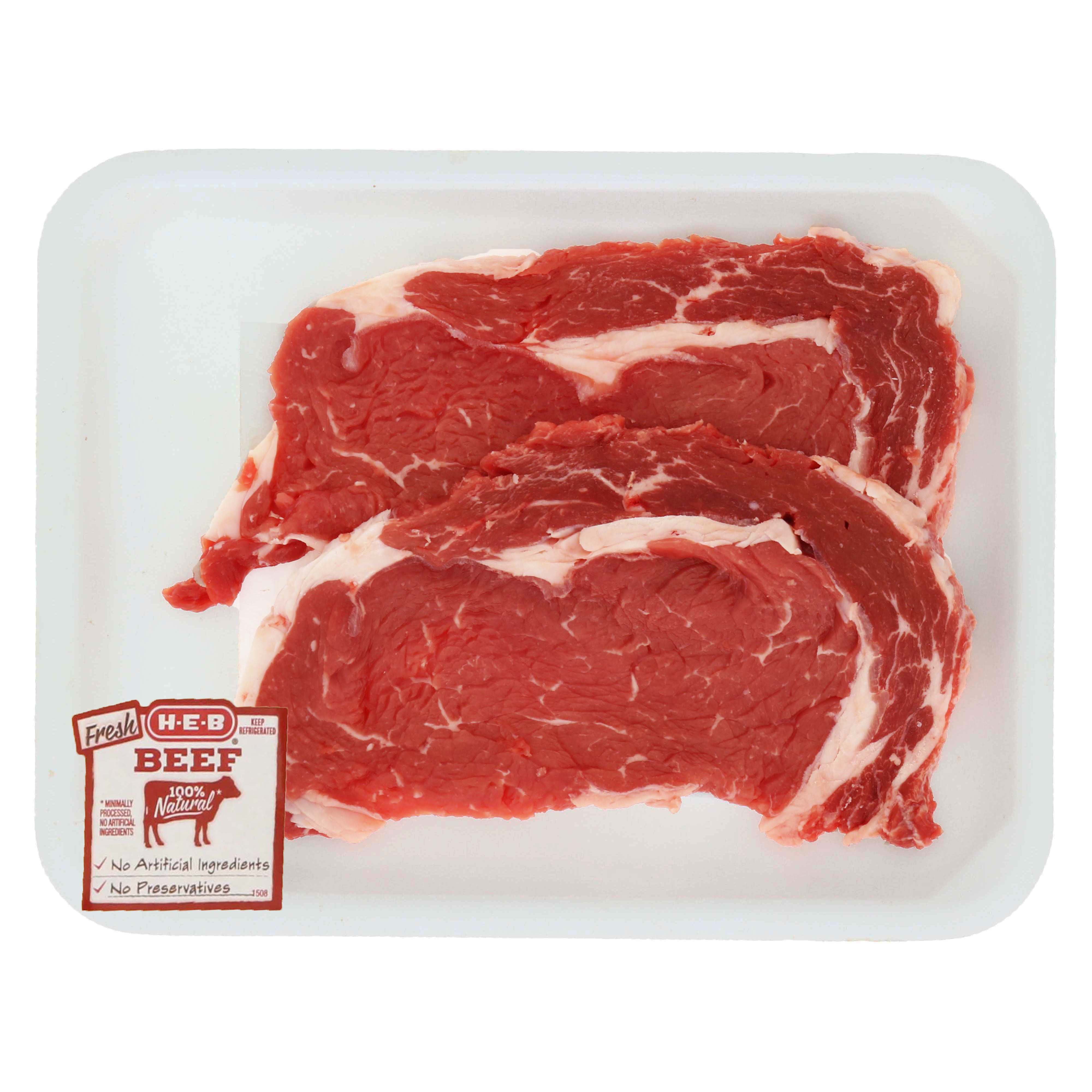 Thin 2025 cut ribeye