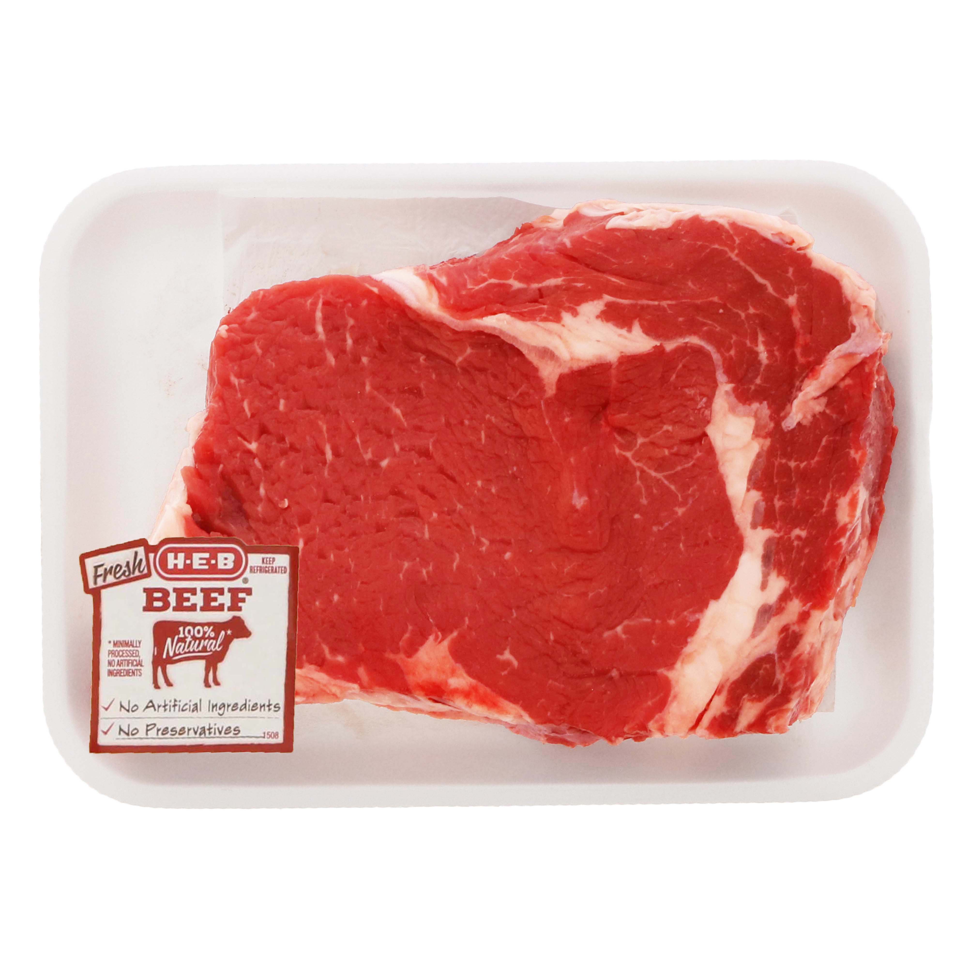 H-E-B Beef Ribeye Steak Extra Thick, USDA Select - Shop Beef At H-E-B