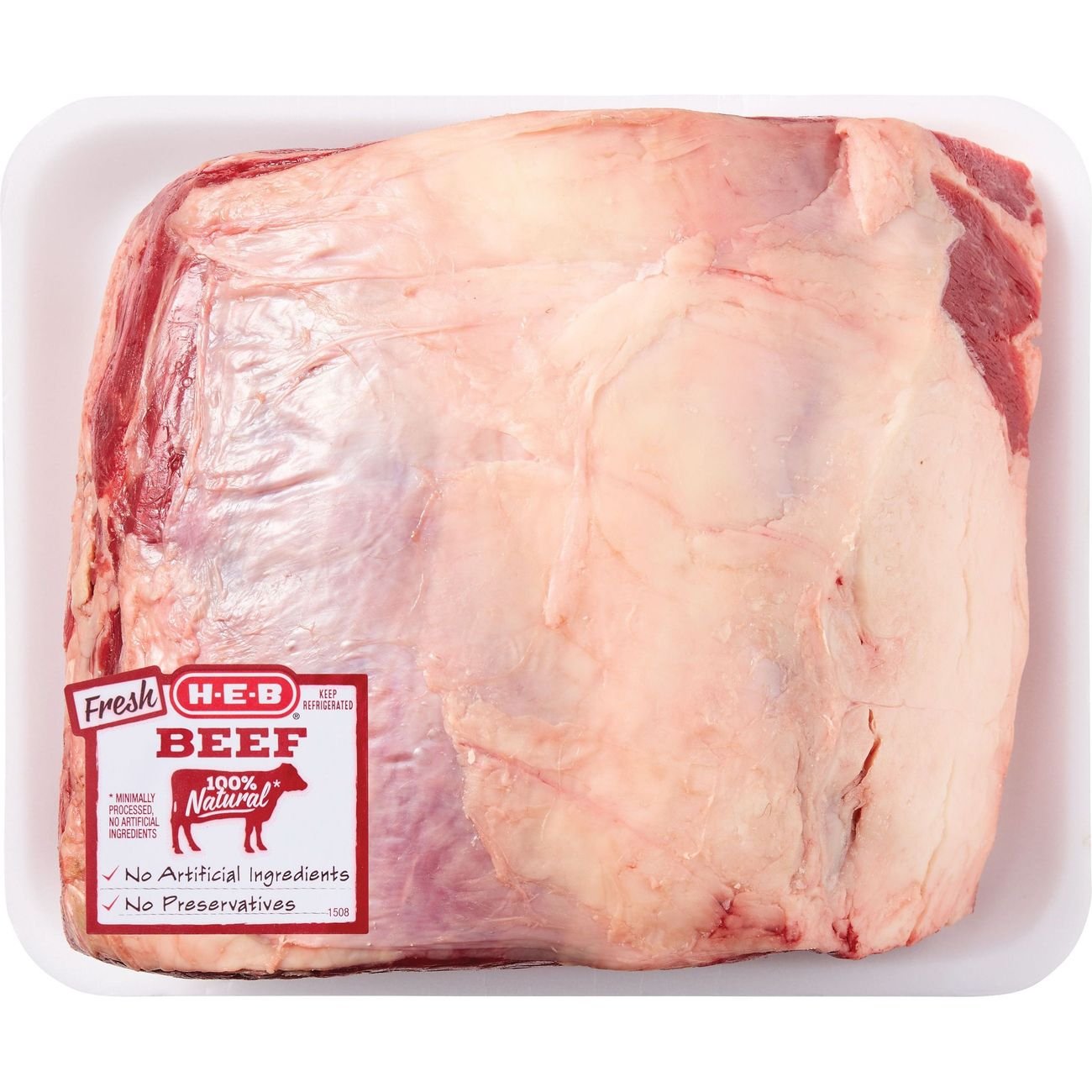 HEB Beef BoneIn Ribeye Roast, Large End 3Rib, USDA Select Shop