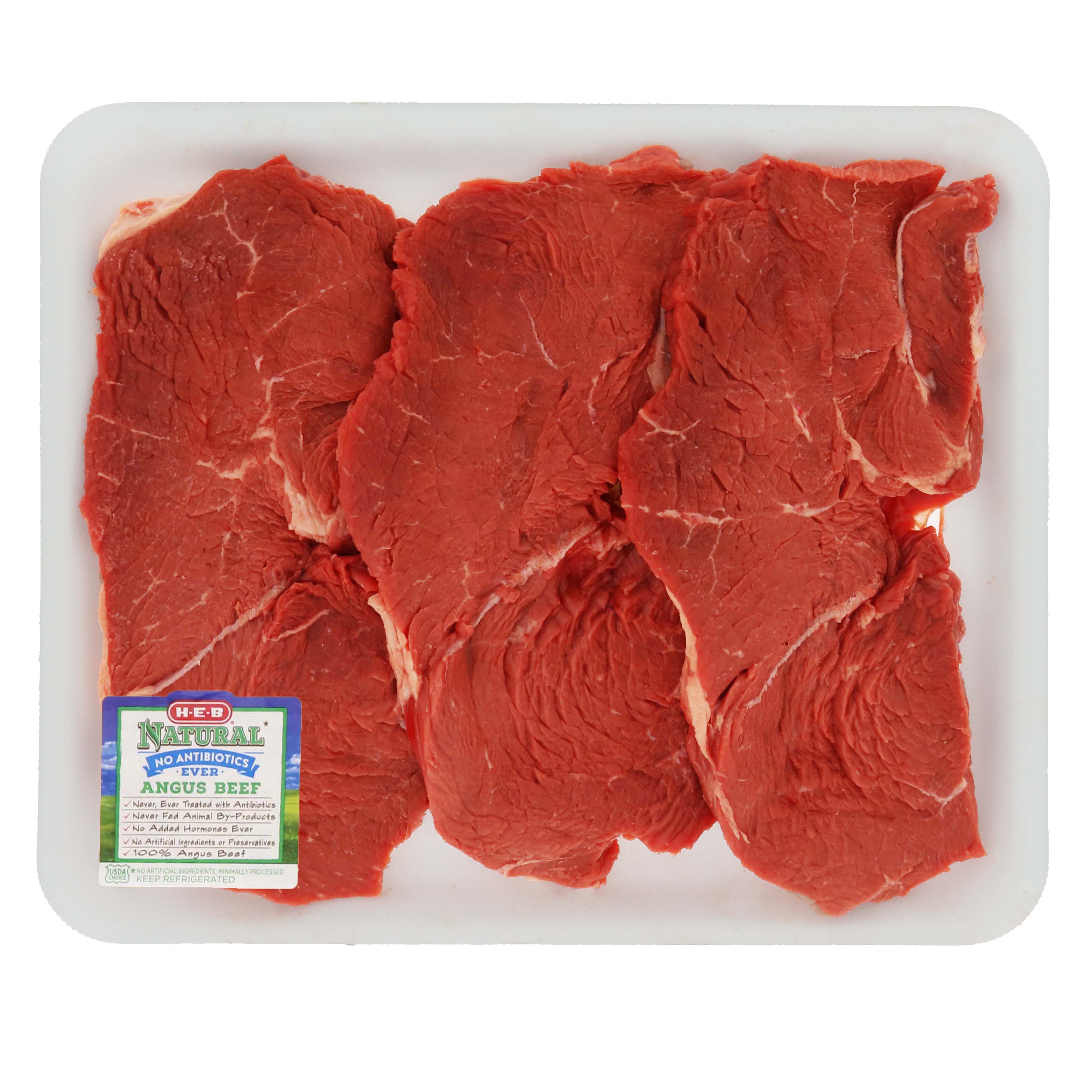 HEB Thin Sliced TBone Steaks Shop Beef at HEB