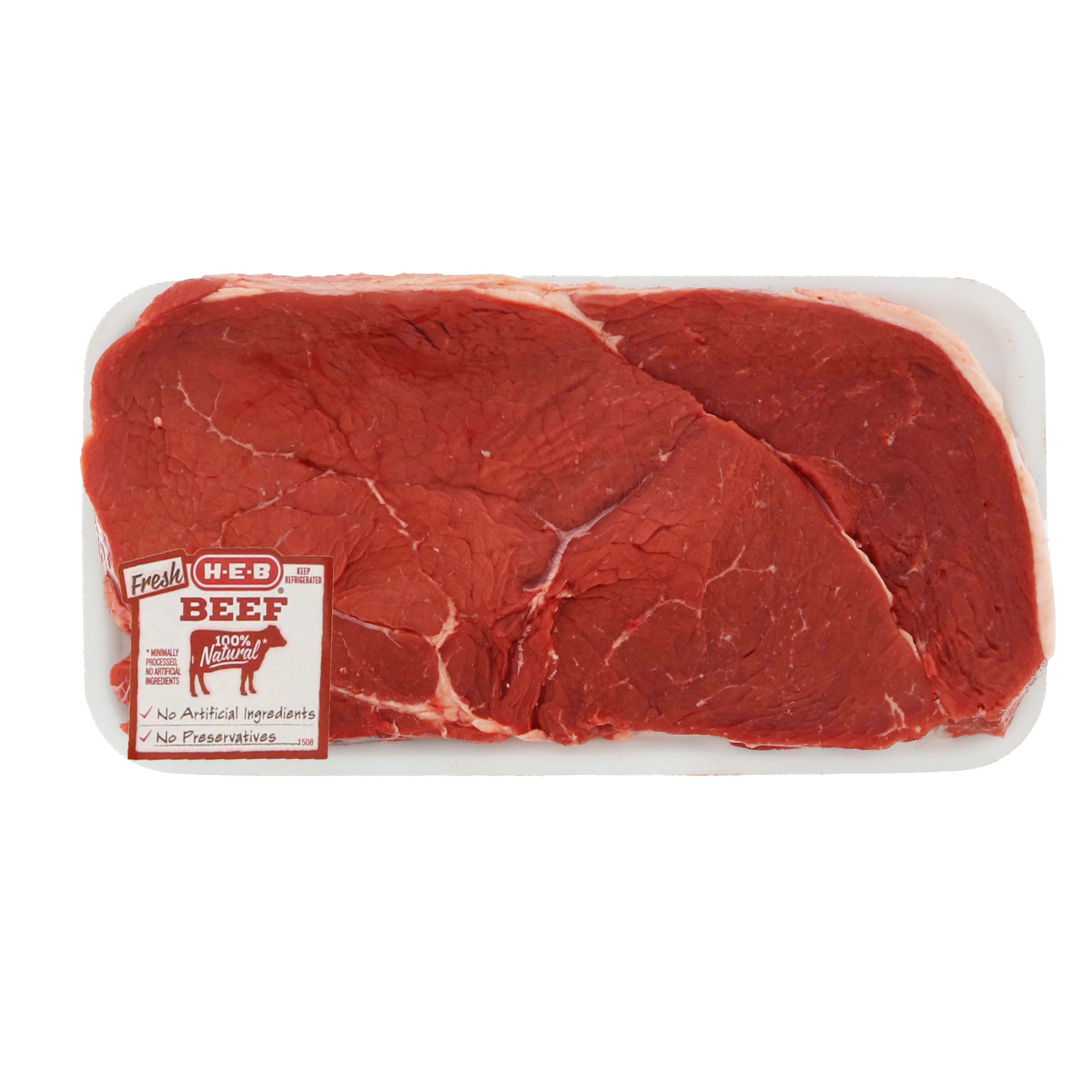 HEB Beef Top Sirloin Steak USDA Select Shop Beef at HEB